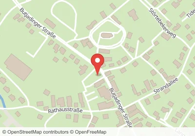 Hotels an der Kirchplatz in Butjadingen – Unterkünfte, Pensionen und Ferienwohnungen in zentraler Lage