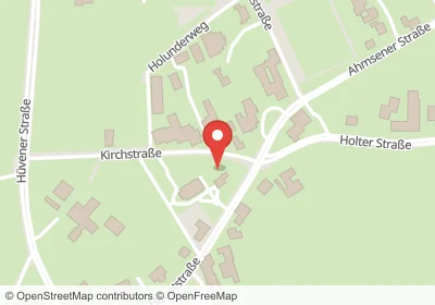 Hotels an der Kirchstraße in Lähden – Unterkünfte, Pensionen und Ferienwohnungen in zentraler Lage