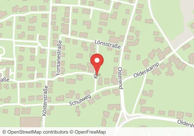 Hotels an der Kleistweg in Werlte – Unterkünfte, Pensionen und Ferienwohnungen in zentraler Lage