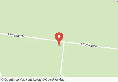 Hotels an der Mitteldeich in Butjadingen – Unterkünfte, Pensionen und Ferienwohnungen in zentraler Lage