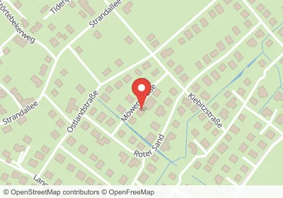 Hotels an der Möwenstraße in Butjadingen – Unterkünfte, Pensionen und Ferienwohnungen in zentraler Lage