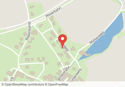 Hotels an der Mühlenfeld in Coppenbrügge – Unterkünfte, Pensionen und Ferienwohnungen in zentraler Lage