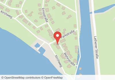 Hotels an der Parkstraße in Fresenburg – Unterkünfte, Pensionen und Ferienwohnungen in zentraler Lage