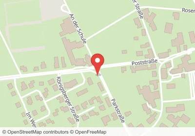 Hotels an der Parkstraße in Varrel – Unterkünfte, Pensionen und Ferienwohnungen in zentraler Lage
