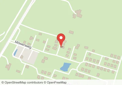 Hotels an der Reiherweg in Jade – Unterkünfte, Pensionen und Ferienwohnungen in zentraler Lage