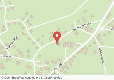 Hotels an der Sonnenstraße in Brockum – Unterkünfte, Pensionen und Ferienwohnungen in zentraler Lage