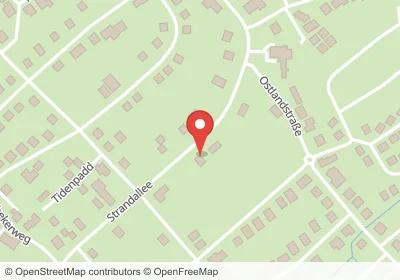 Hotels an der Strandallee in Butjadingen – Unterkünfte, Pensionen und Ferienwohnungen in zentraler Lage