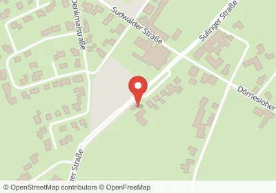 Hotels an der Sulinger Straße in Affinghausen – Unterkünfte, Pensionen und Ferienwohnungen in zentraler Lage