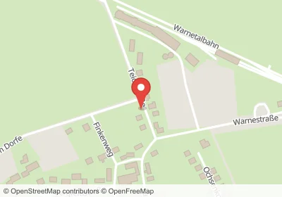 Hotels an der Teichstraße in Liebenburg – Unterkünfte, Pensionen und Ferienwohnungen in zentraler Lage