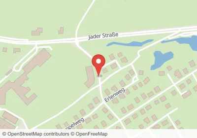Hotels an der Ulmenweg in Jade – Unterkünfte, Pensionen und Ferienwohnungen in zentraler Lage