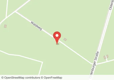 Hotels an der Waldweg in Wardenburg – Unterkünfte, Pensionen und Ferienwohnungen in zentraler Lage
