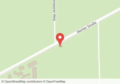 Hotels an der Werlter Straße in Vrees – Unterkünfte, Pensionen und Ferienwohnungen in zentraler Lage