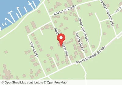 Hotels an der Adolf-August-Straße in Schorfheide – Unterkünfte, Pensionen und Ferienwohnungen in zentraler Lage