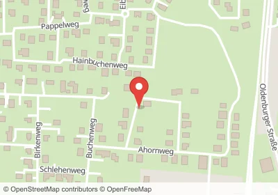 Ahornweg Großenkneten – Hotels in der Nähe Hotels an der Ahornweg in Großenkneten – Unterkünfte, Pensionen und Ferienwohnungen in zentraler Lage