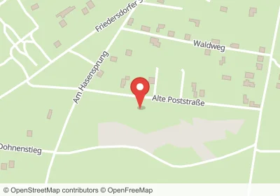 Hotels an der Alte Poststraße in Spreenhagen – Unterkünfte, Pensionen und Ferienwohnungen in zentraler Lage
