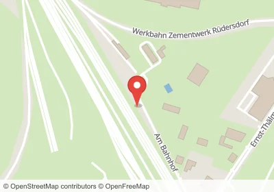 Hotels an der Am Bahnhof in Rüdersdorf bei Berlin – Unterkünfte, Pensionen und Ferienwohnungen in zentraler Lage
