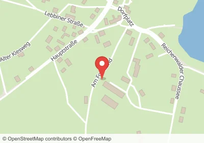 Hotels an der Am Forstland in Reichenwalde – Unterkünfte, Pensionen und Ferienwohnungen in zentraler Lage