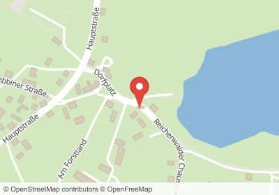 Hotels an der Am Kleinen See in Reichenwalde – Unterkünfte, Pensionen und Ferienwohnungen in zentraler Lage