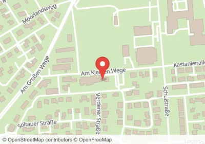 Hotels an der Am Kleinen Wege in Harpstedt – Unterkünfte, Pensionen und Ferienwohnungen in zentraler Lage