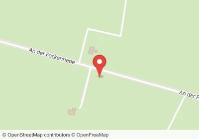Hotels an der An der Fockenriede in Großenkneten – Unterkünfte, Pensionen und Ferienwohnungen in zentraler Lage