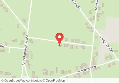 Hotels an der August-Bebel-Straße in Grünewald – Unterkünfte, Pensionen und Ferienwohnungen in zentraler Lage