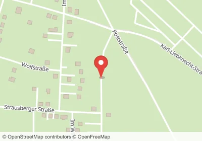 Hotels an der August-Bebel-Straße in Rehfelde – Unterkünfte, Pensionen und Ferienwohnungen in zentraler Lage