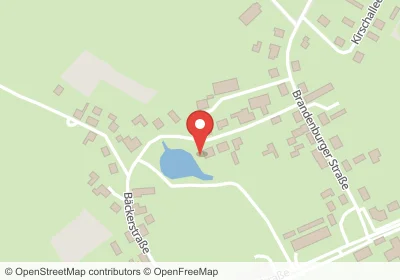 Hotels an der Bäckerstraße in Retzow – Unterkünfte, Pensionen und Ferienwohnungen in zentraler Lage