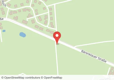 Hotels an der Bärenklauer Straße in Oberkrämer – Unterkünfte, Pensionen und Ferienwohnungen in zentraler Lage