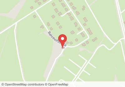 Bahnhofstraße Vogelsang – Hotels in der Nähe Hotels an der Bahnhofstraße in Vogelsang – Unterkünfte, Pensionen und Ferienwohnungen in zentraler Lage