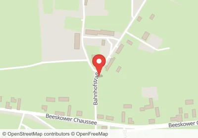 Hotels an der Bahnhofstraße in Rietz-Neuendorf – Unterkünfte, Pensionen und Ferienwohnungen in zentraler Lage