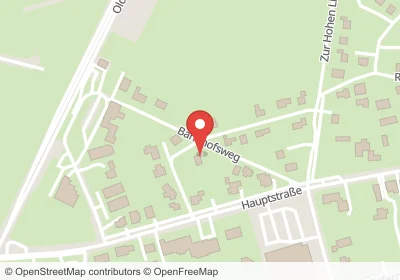 Hotels an der Bahnhofsweg in Großenkneten – Unterkünfte, Pensionen und Ferienwohnungen in zentraler Lage