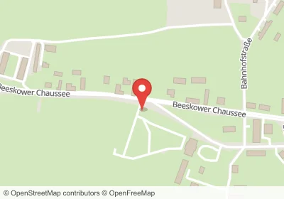 Hotels an der Beeskower Chaussee in Rietz-Neuendorf – Unterkünfte, Pensionen und Ferienwohnungen in zentraler Lage