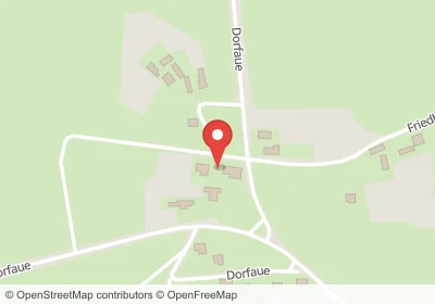 Hotels an der Dorfaue in Luckaitztal – Unterkünfte, Pensionen und Ferienwohnungen in zentraler Lage