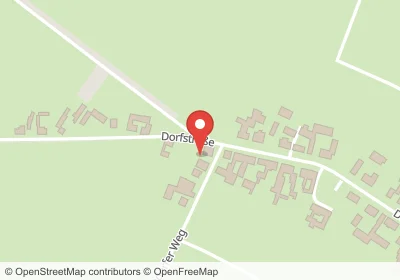 Hotels an der Dorfstraße in Großwoltersdorf – Unterkünfte, Pensionen und Ferienwohnungen in zentraler Lage