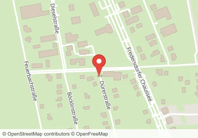 Hotels an der Dürerstraße in Fredersdorf-Vogelsdorf – Unterkünfte, Pensionen und Ferienwohnungen in zentraler Lage