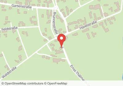 Hotels an der Ernst-Thälmann-Straße in Milower Land – Unterkünfte, Pensionen und Ferienwohnungen in zentraler Lage