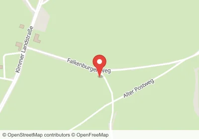 Hotels an der Falkenburger Weg in Ganderkesee – Unterkünfte, Pensionen und Ferienwohnungen in zentraler Lage