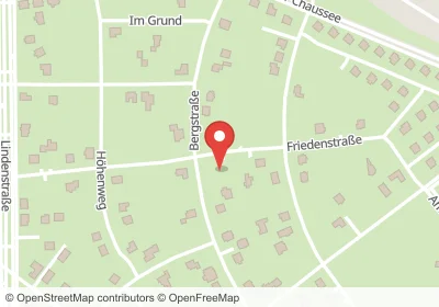 Hotels an der Friedenstraße in Neuenhagen bei Berlin – Unterkünfte, Pensionen und Ferienwohnungen in zentraler Lage