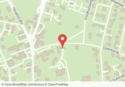 Hotels an der Friedhofsweg in Hatten – Unterkünfte, Pensionen und Ferienwohnungen in zentraler Lage