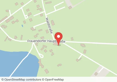 Hotels an der Hauptstraße in Frauendorf – Unterkünfte, Pensionen und Ferienwohnungen in zentraler Lage