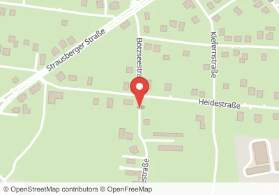 Hotels an der Heidestraße in Petershagen/Eggersdorf – Unterkünfte, Pensionen und Ferienwohnungen in zentraler Lage