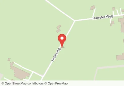 Hotels an der Heideweg in Hude (Oldenburg) – Unterkünfte, Pensionen und Ferienwohnungen in zentraler Lage