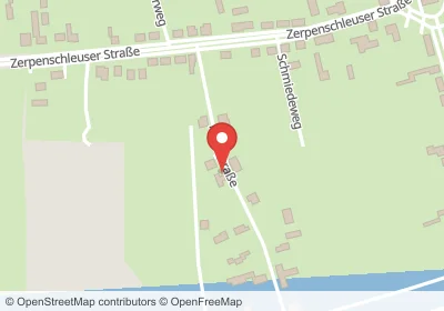 Hotels an der Kanalstraße in Marienwerder – Unterkünfte, Pensionen und Ferienwohnungen in zentraler Lage