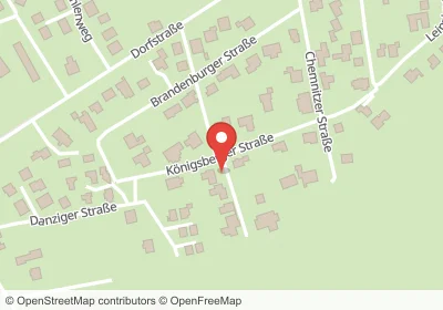 Hotels an der Königsberger Straße in Hatten – Unterkünfte, Pensionen und Ferienwohnungen in zentraler Lage