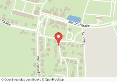 Hotels an der Kranichweg in Oberkrämer – Unterkünfte, Pensionen und Ferienwohnungen in zentraler Lage
