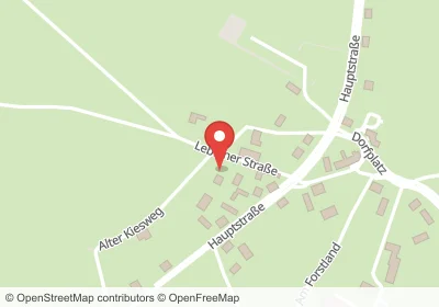 Hotels an der Lebbiner Straße in Reichenwalde – Unterkünfte, Pensionen und Ferienwohnungen in zentraler Lage