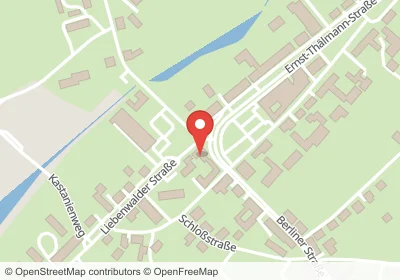 Hotels an der Liebenwalder Straße in Schorfheide – Unterkünfte, Pensionen und Ferienwohnungen in zentraler Lage