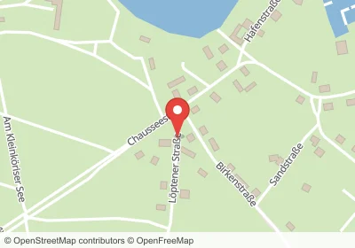 Hotels an der Löptener Straße in Groß Köris – Unterkünfte, Pensionen und Ferienwohnungen in zentraler Lage
