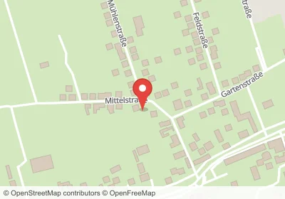 Hotels an der Mittelstraße in Oberkrämer – Unterkünfte, Pensionen und Ferienwohnungen in zentraler Lage