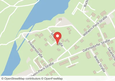 Hotels an der Mittelstraße in Waldsieversdorf – Unterkünfte, Pensionen und Ferienwohnungen in zentraler Lage